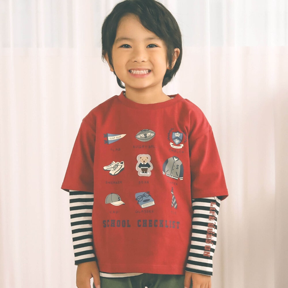 ３点セット オーバーオール１点 90 kids用 Tシャツ１００サイズ２枚