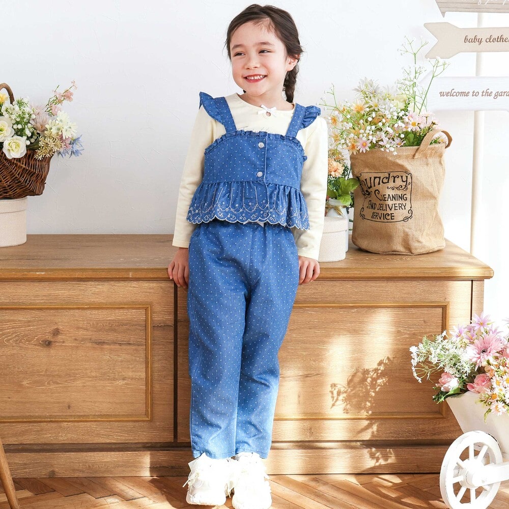 ブルー系(ドット)