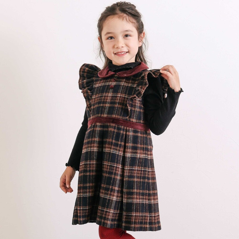 ボルドー×ネイビー系