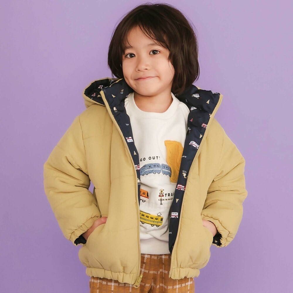 イエロー×ネイビー系