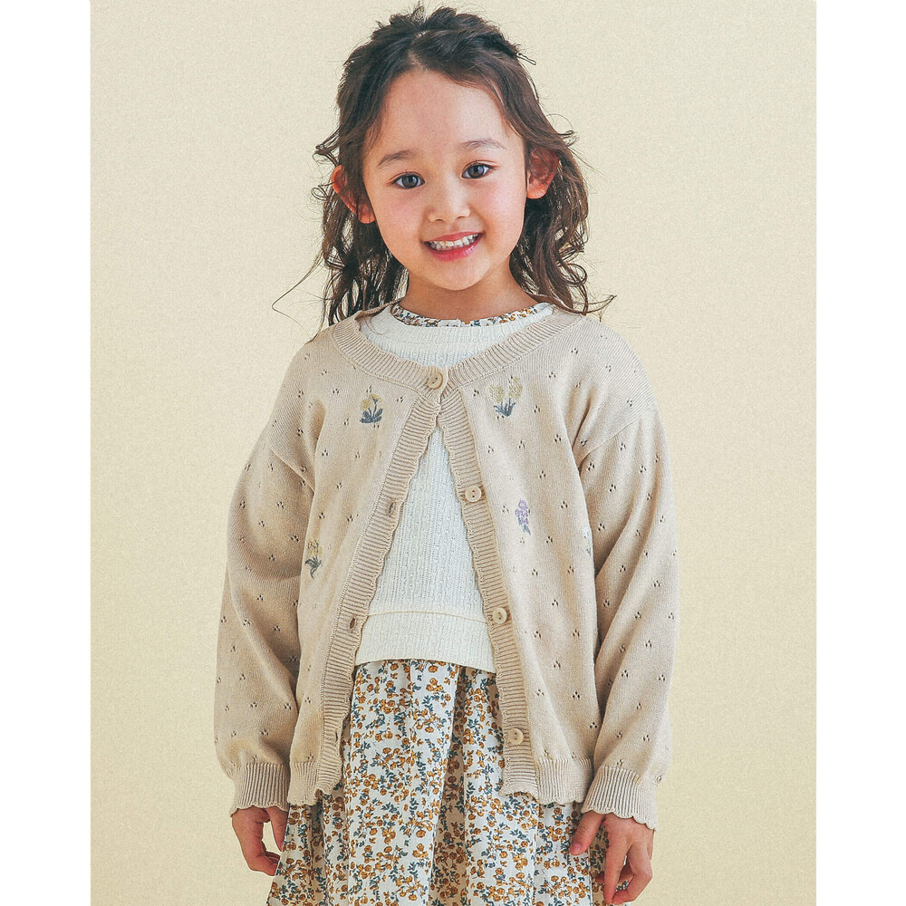 子ども服 べべ キッズ ベスト スラップスリップ 90cm