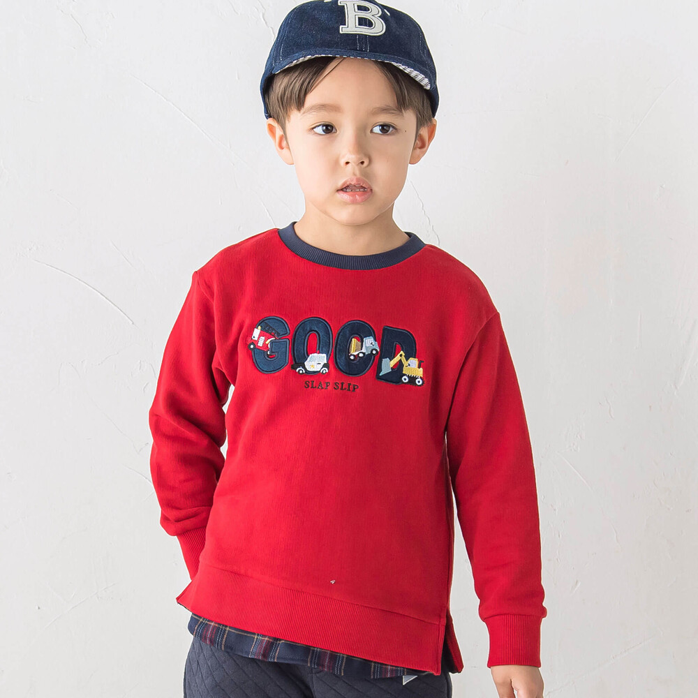 確認用 子どもスーツロゴ｜キッズ服(100cm~) 