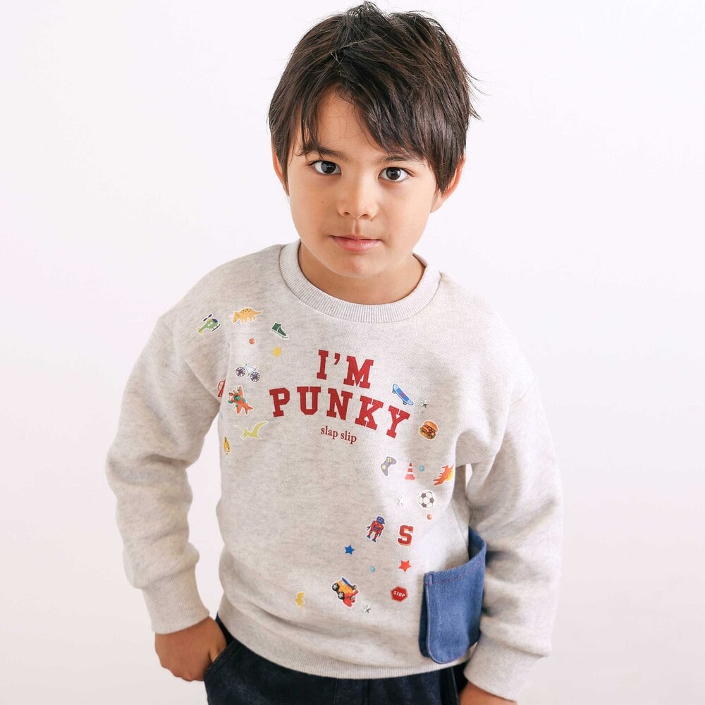 杢オフホワイト