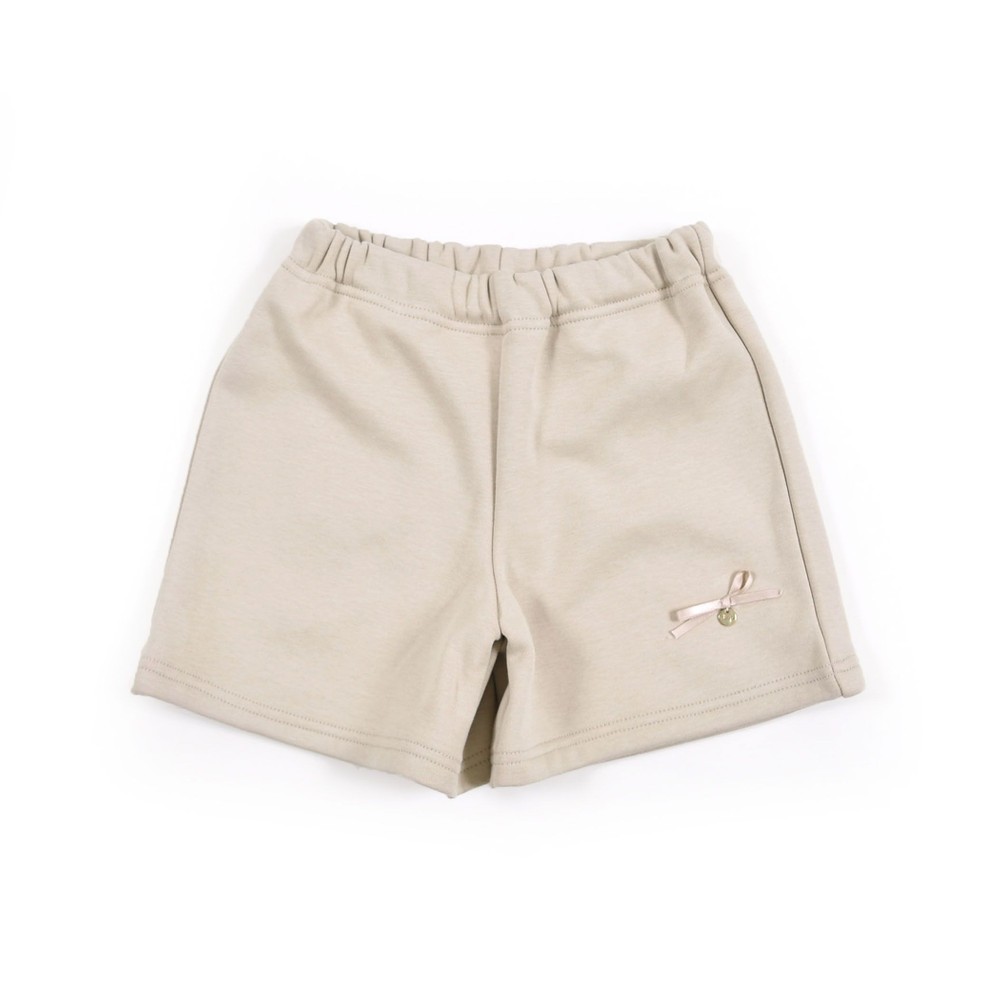 猫ポケット ベロアボンディング ショートパンツ 80cm 130cm 80cm ベージュ ボトム 子供服べべの公式通販サイト Bebe Mall