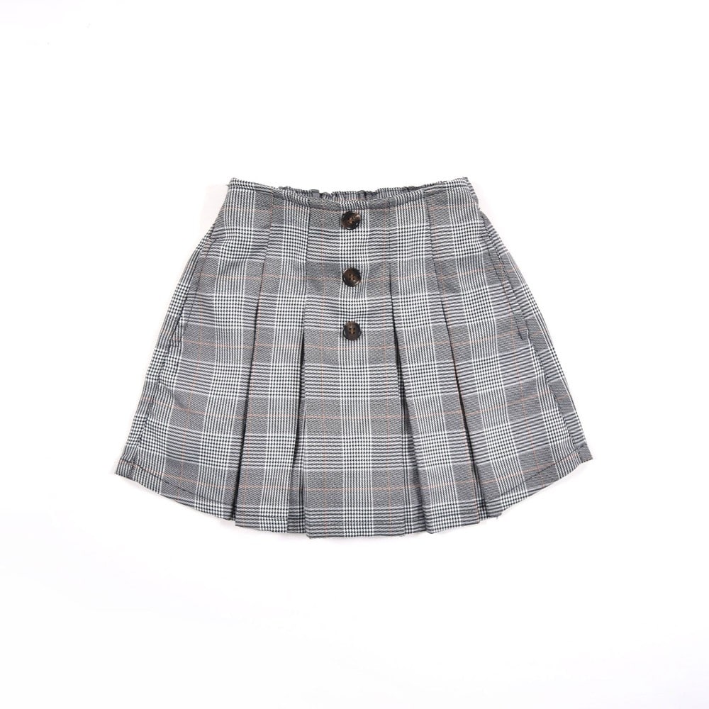 チェック スカート風 総ゴム キュロットパンツ 80cm 130cm 80cm ブラック系 ボトム 子供服べべの公式通販サイト Bebe Mall