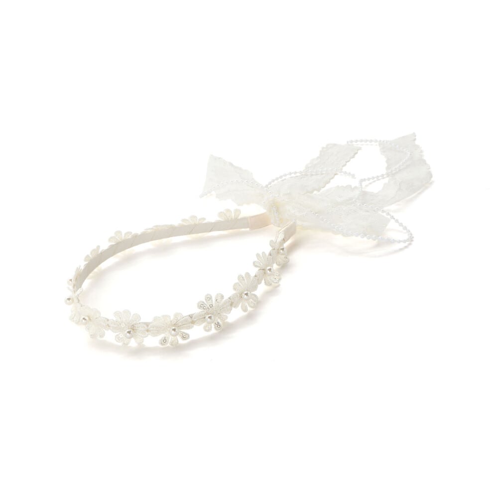 オフホワイト(レース)