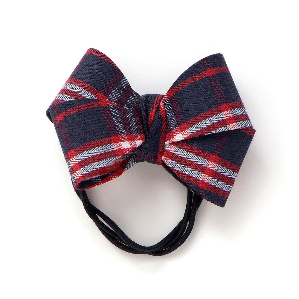 ネイビー系(チェック)