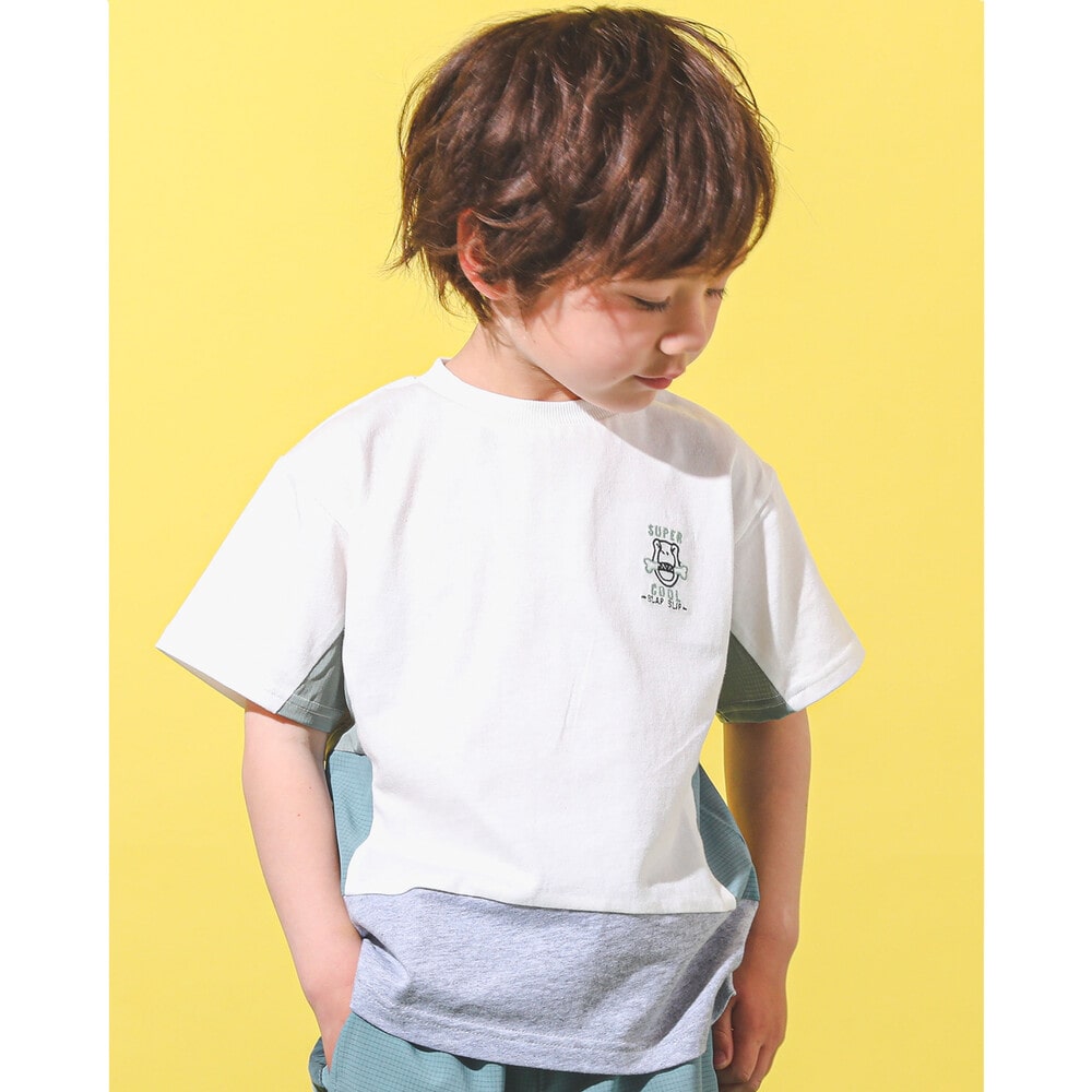 新品 100サイズ 半袖 Tシャツ 生き物 海 サメデザイン 男の子