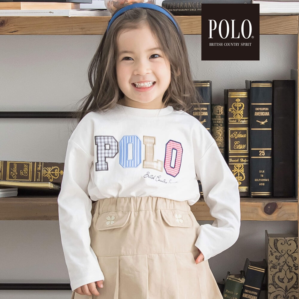 POLO ラルフローレン ワンピース80cm ベビー服 - ワンピース