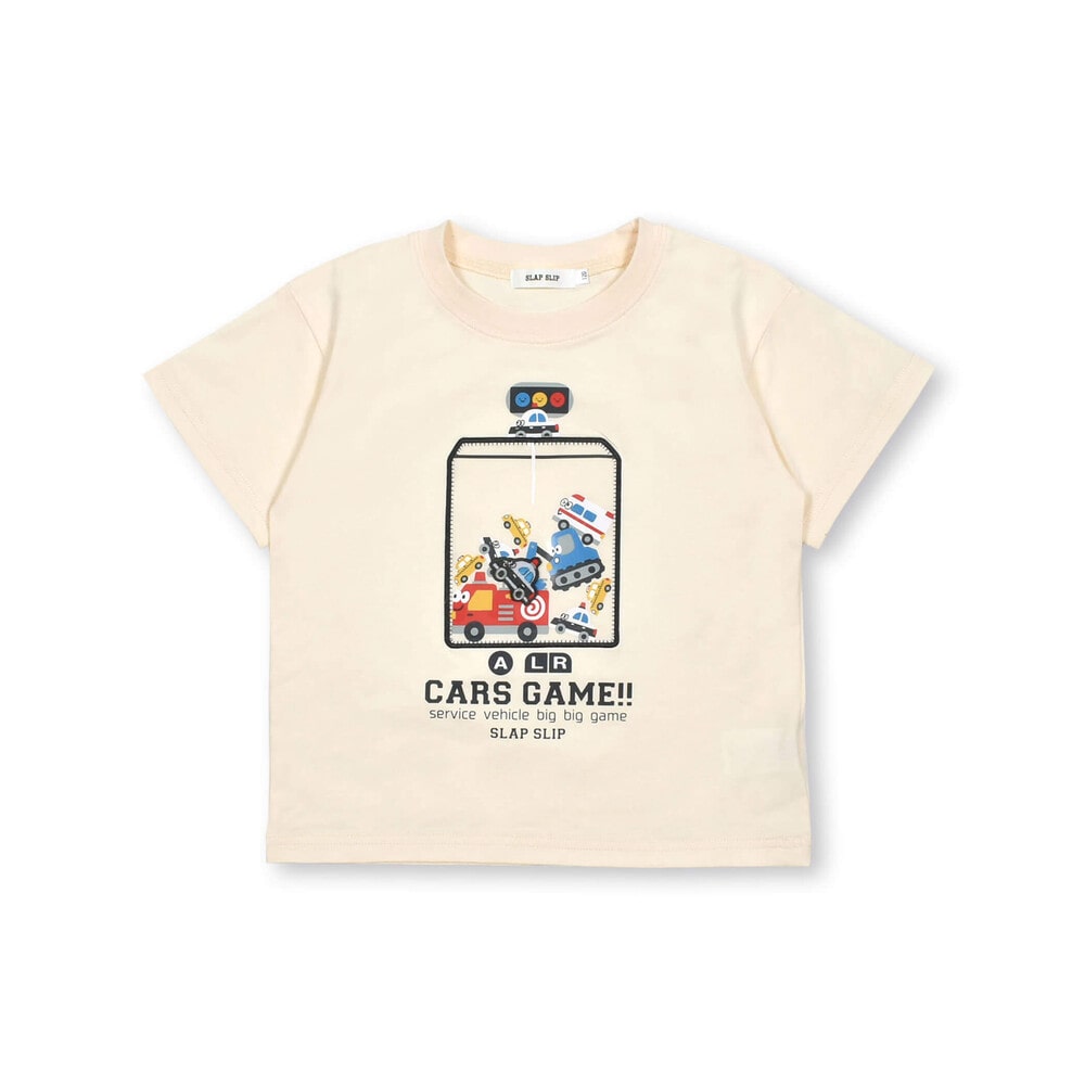 クレーンゲーム半袖Tシャツ