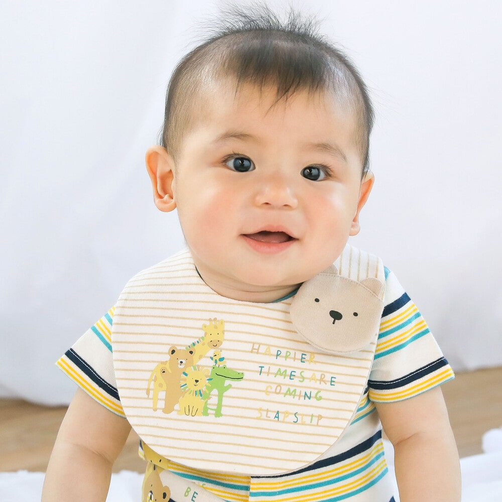 赤ちゃん よだれかけ スタイ ベビースタイ 男の子 女の子 動物