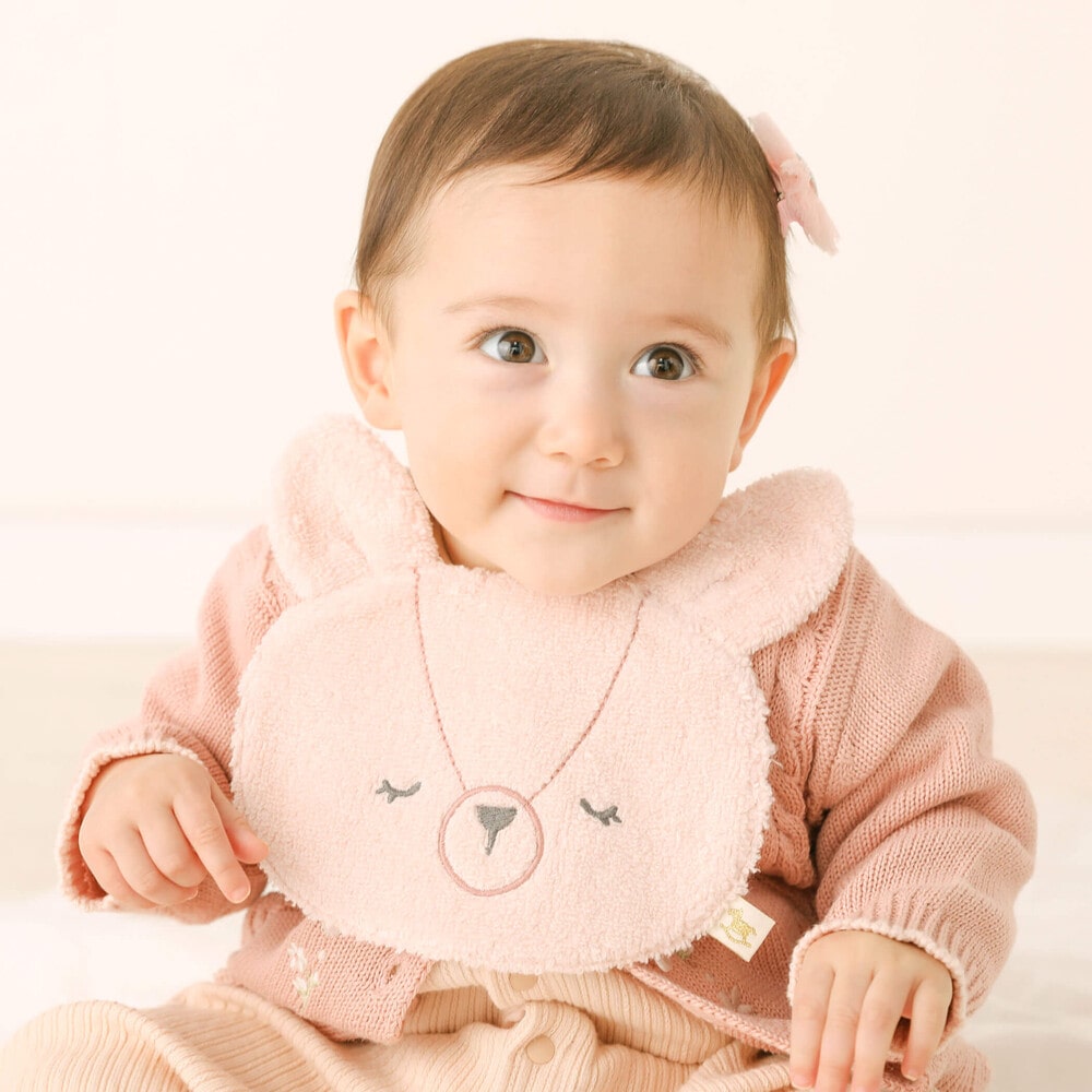 handmade☆くま耳スタイ2枚set❣ベビー☆キッズ - 通販 - olbi.com