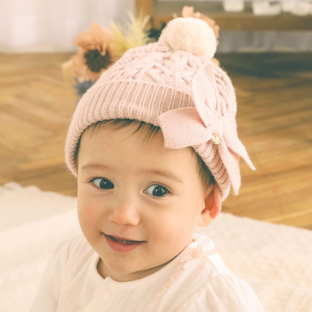 赤ちゃん用ニット帽 - 4