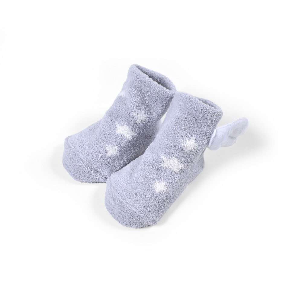 天使 羽 ブークレ カップソックス 9 12cm ﾜﾝｻｲｽﾞ ブルー 新生児 ベビー 子供服べべの公式通販サイト Bebe Mall