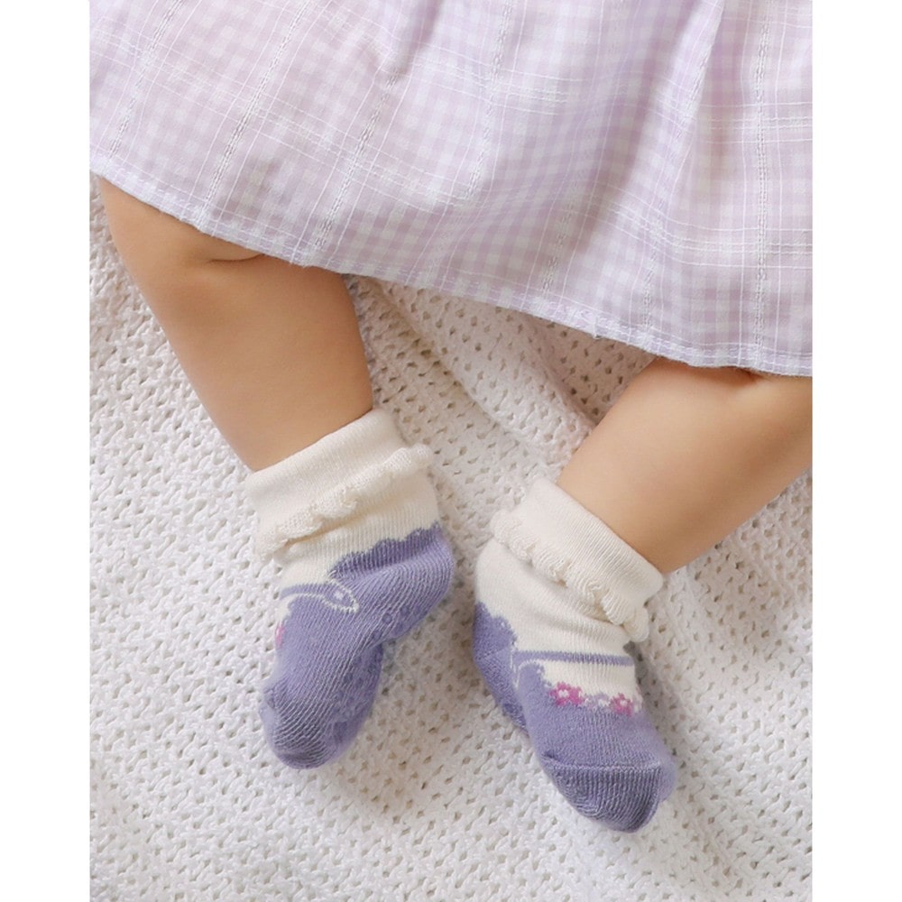 ベビー 靴下 ソックス 9～12cm 4足セット