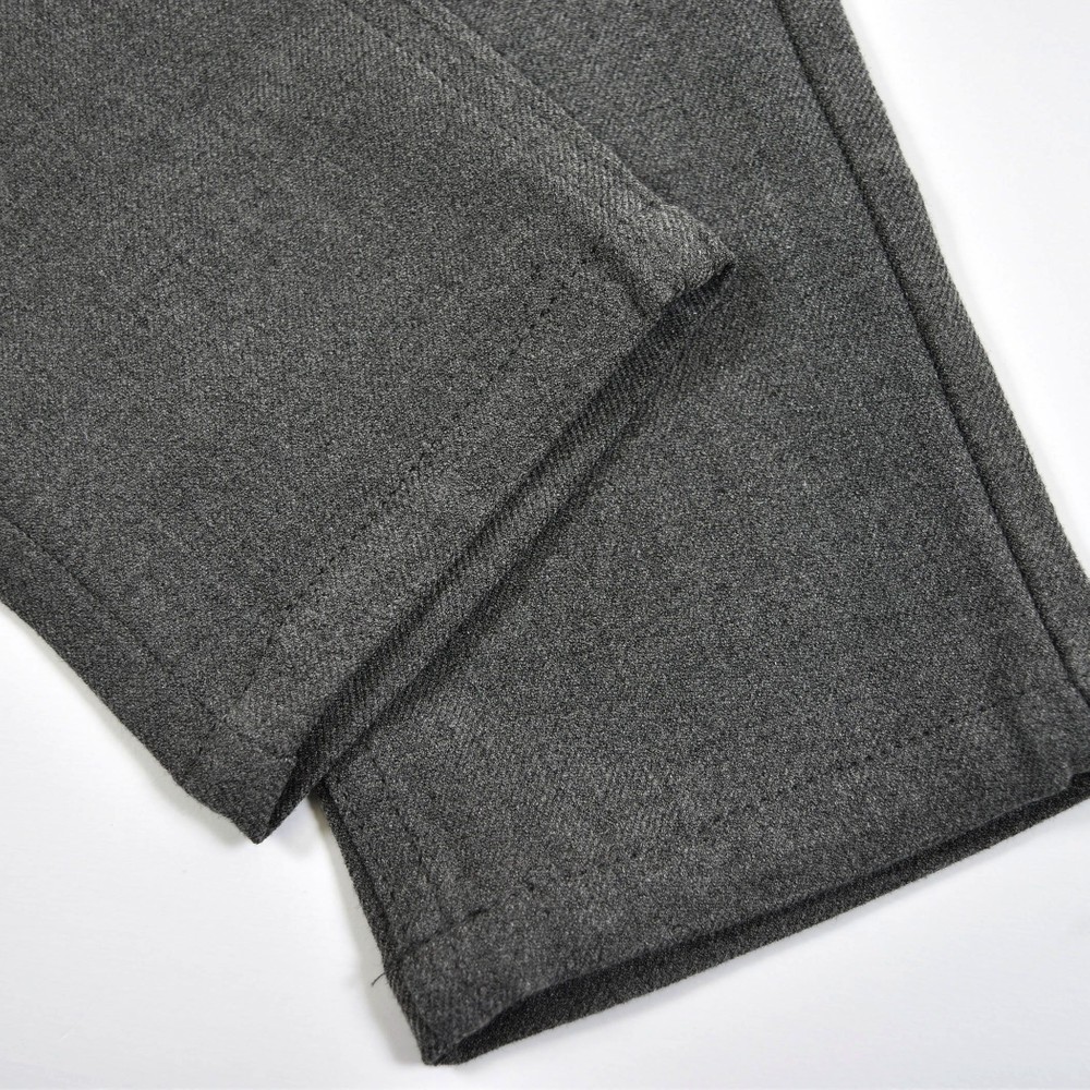 ストレッチ テーパード ポケット 配色 パンツ(90cm~140cm) グレー 130cm