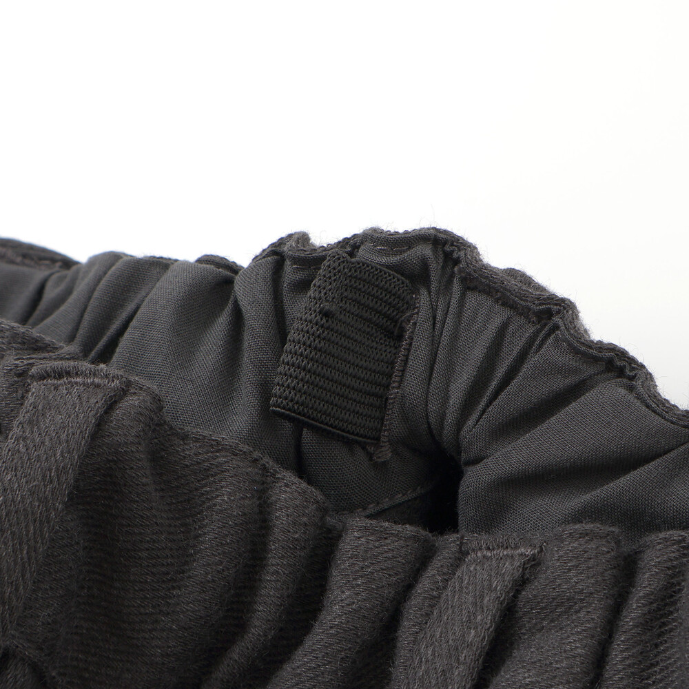 ウールライクストレッチスリムロングパンツ(90~160cm) グレー 90cm