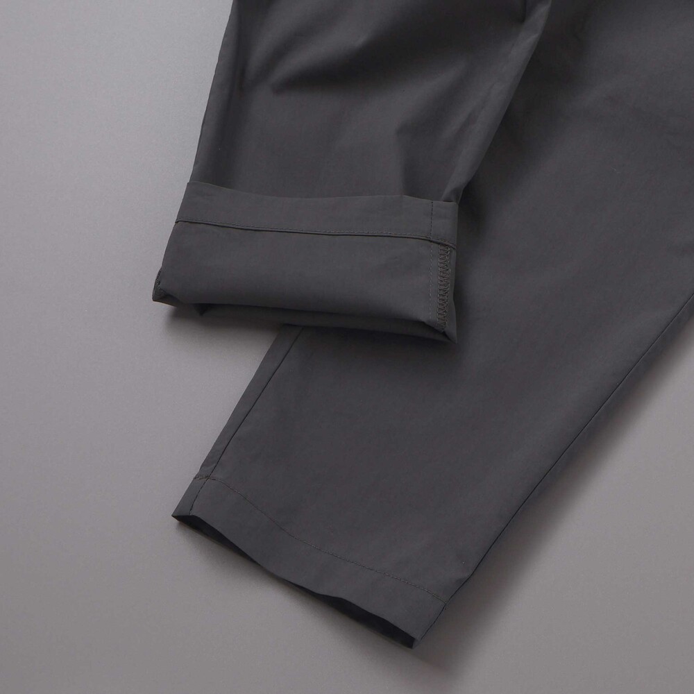 タイプライタータックロングパンツ(110~130cm) グレー 110cm