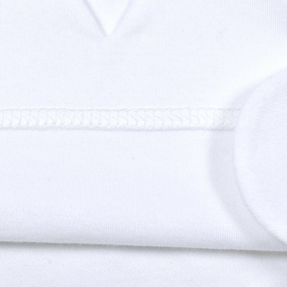 エッフェル塔プリントスカラップTシャツ(90~150cm)(90cm パープル