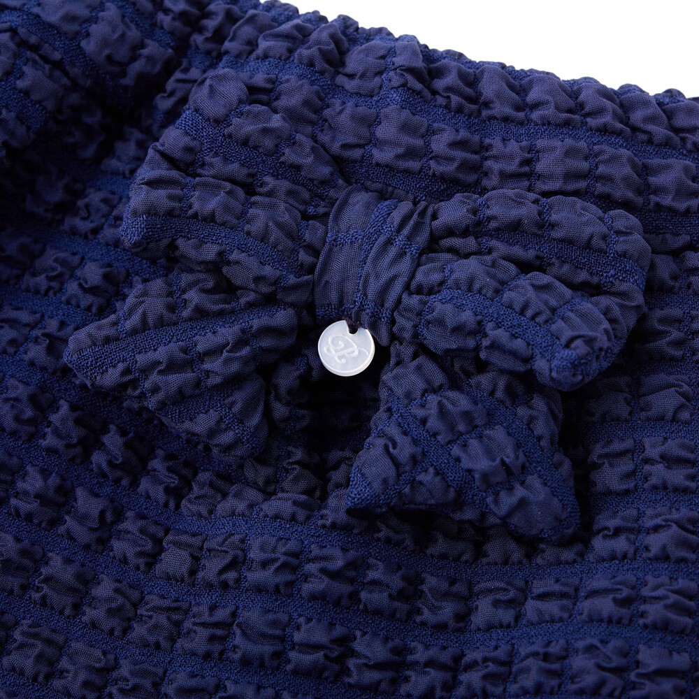 【限定商品】ポコポコリボンポイントキュロットパンツ(100~150cm) 【LIMITED EDITION】 ネイビー 100cm