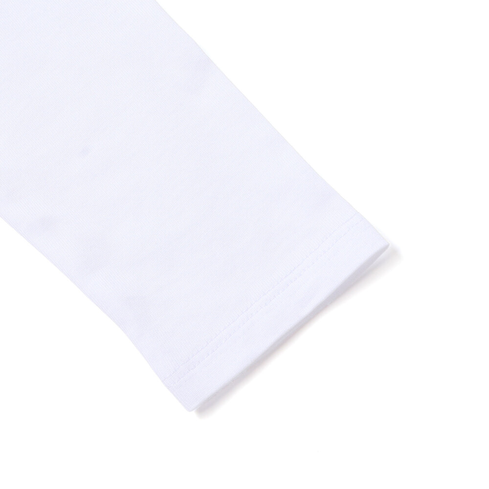 【限定商品】チュールリボンロングTシャツ(95~150cm) ホワイト 95cm