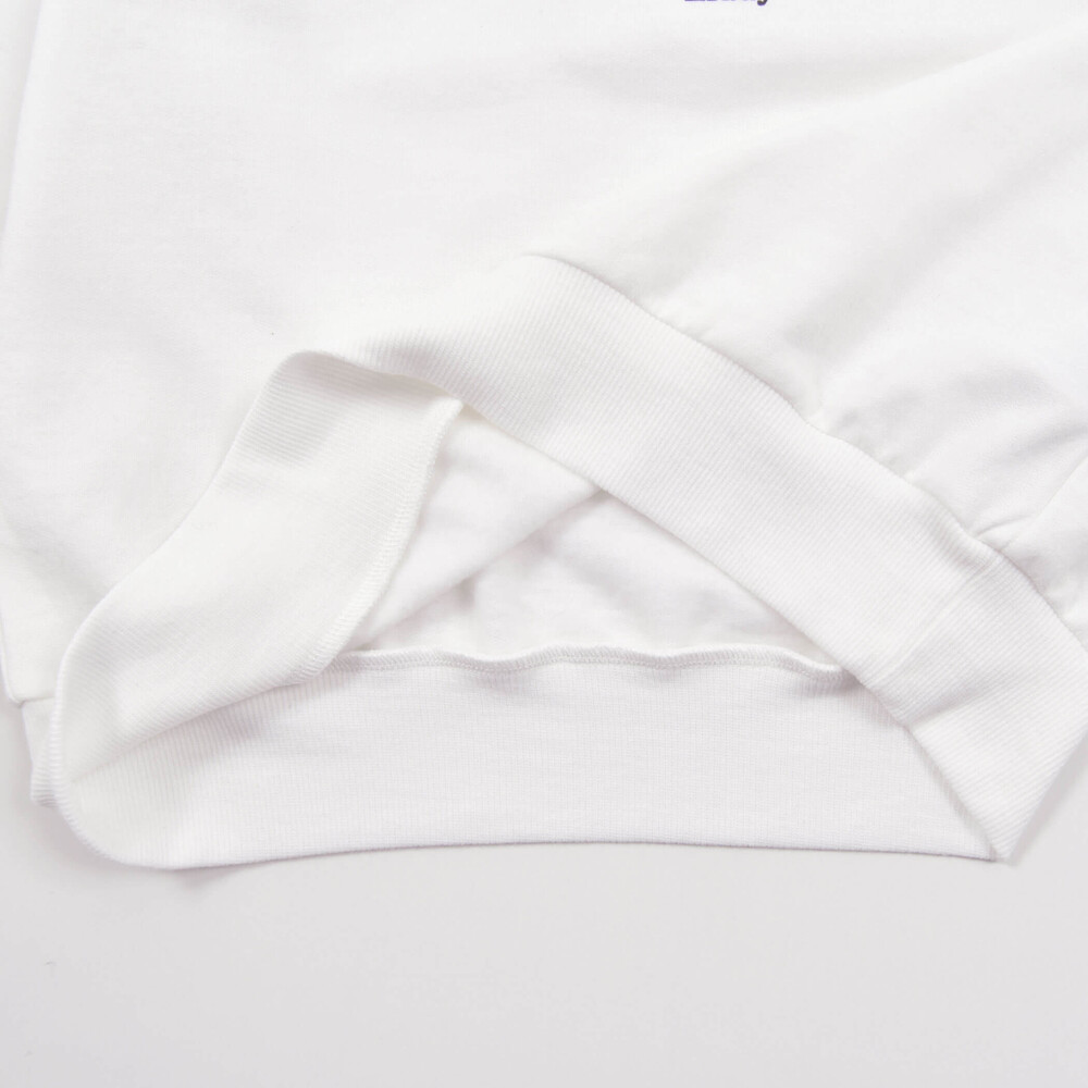 ネコプリント裏起毛トレーナー(130~160cm) ホワイト F(160)