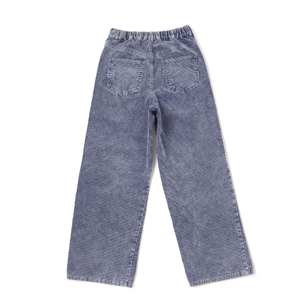 コーデュロイボトム(130~160cm) ブルー 130cm