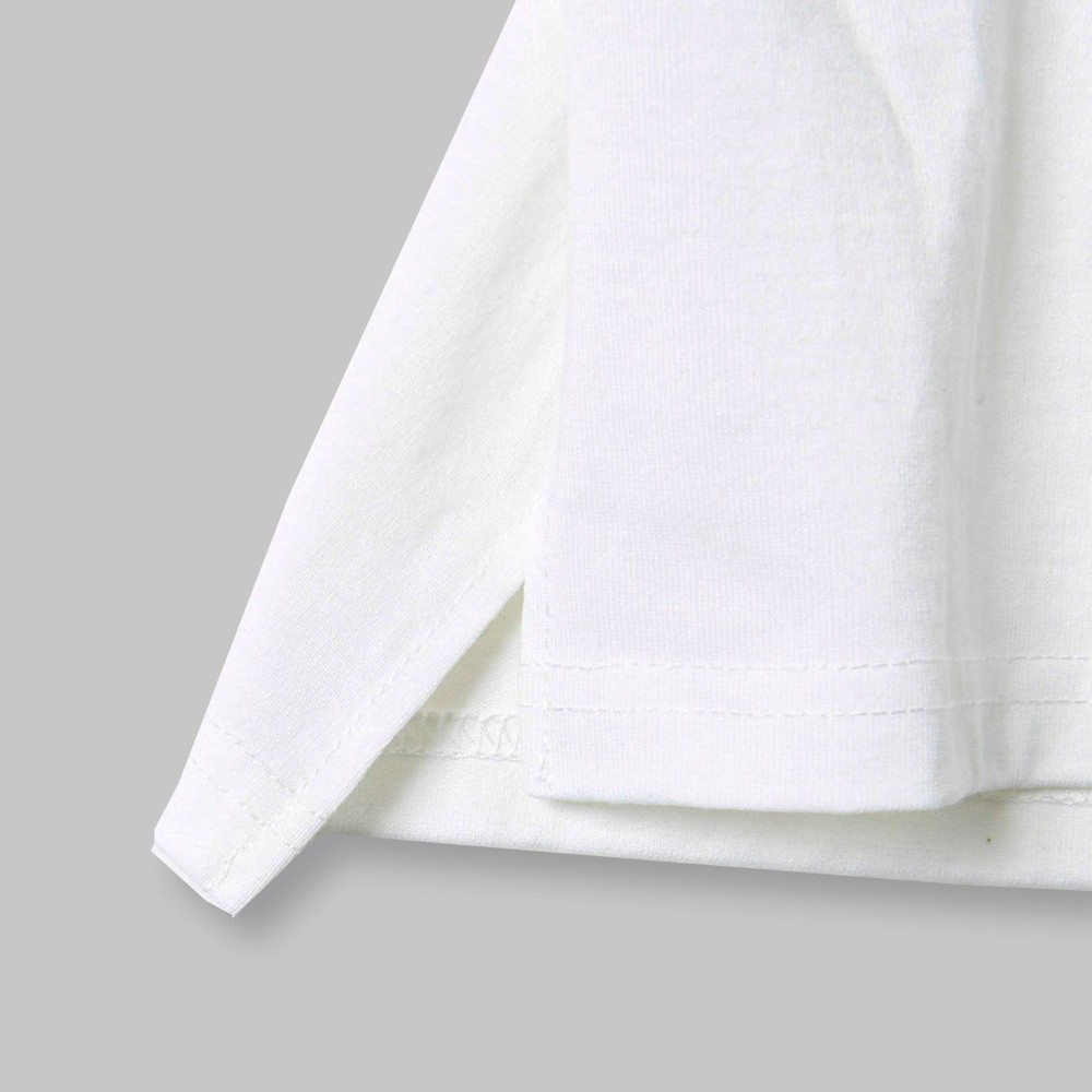 ロゴ ルーズ トレンドシルエット Tシャツ(130~160cm) ホワイト 130cm