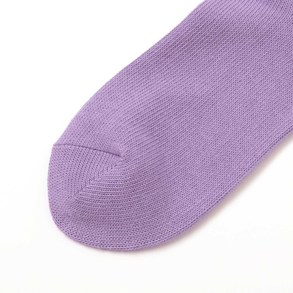 ルーズソックス(19~24cm) パープル 19-21cm