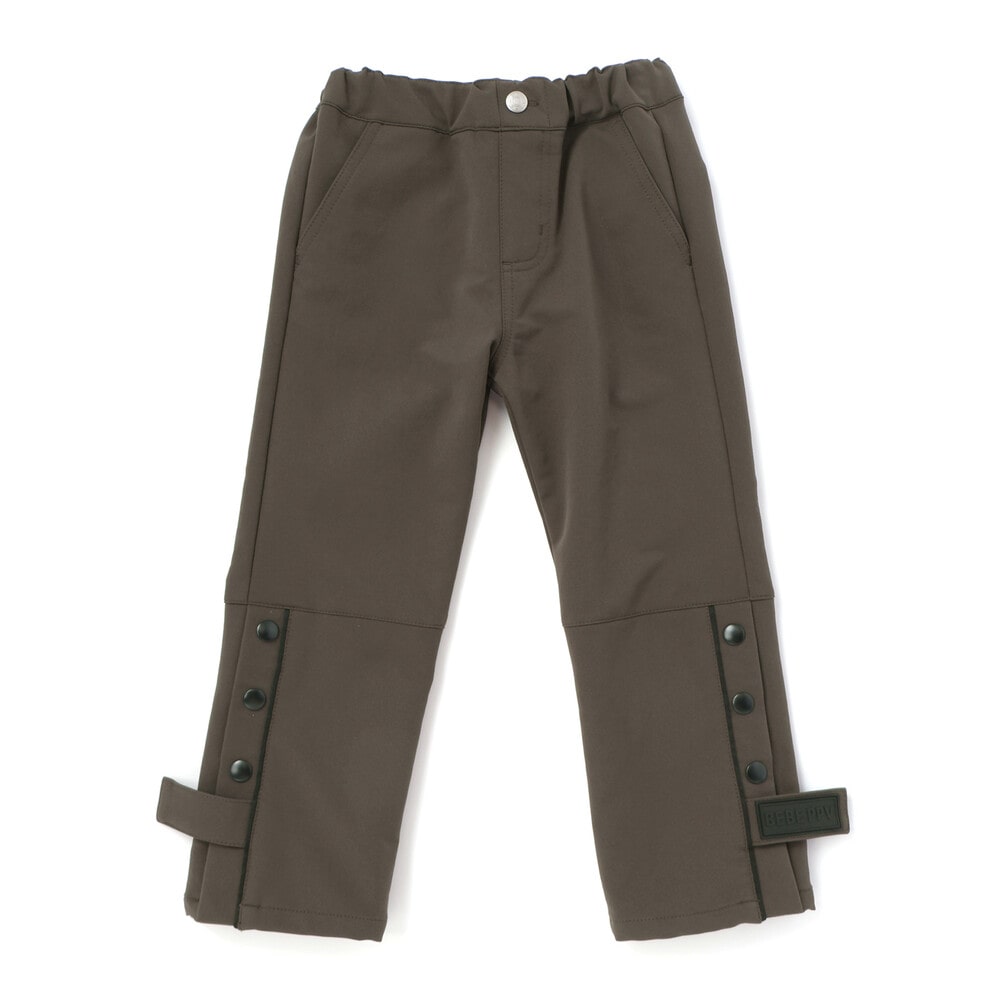 ベルトポイントロングパンツ(95~150cm) グリーン 95cm