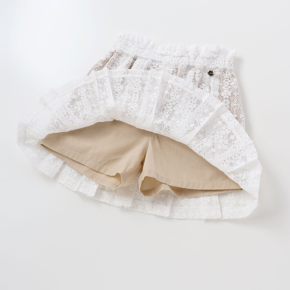 レースインナースカパン(100~150cm) ネイビー 100cm