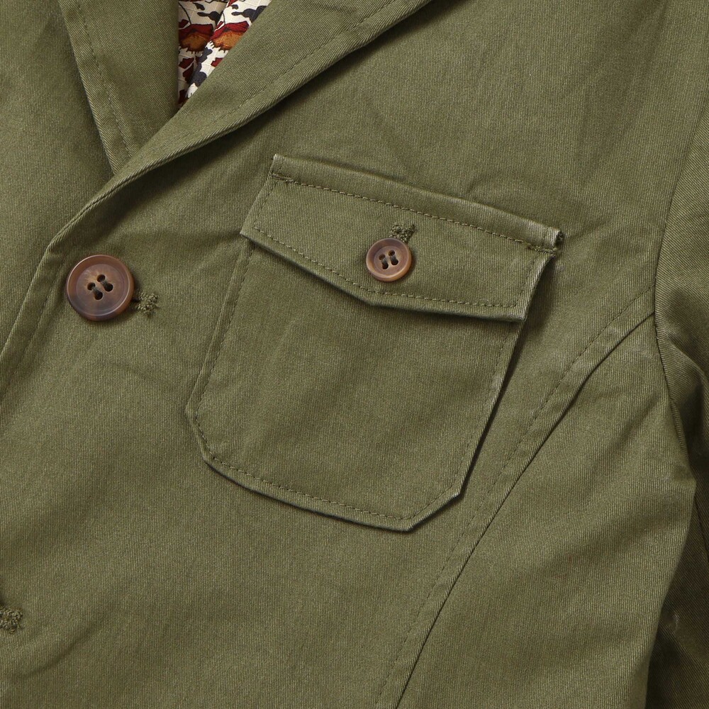 スーツジャケット&パンツセット(110~130cm) グリーン 110cm