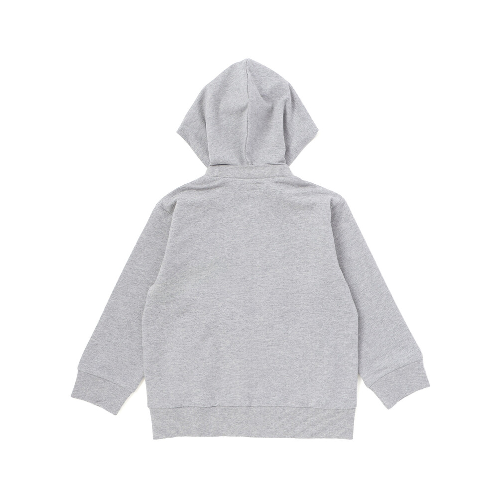 2WAYフードパーカー&ロゴ半袖Tシャツセット(110~160cm) ブラック 110cm