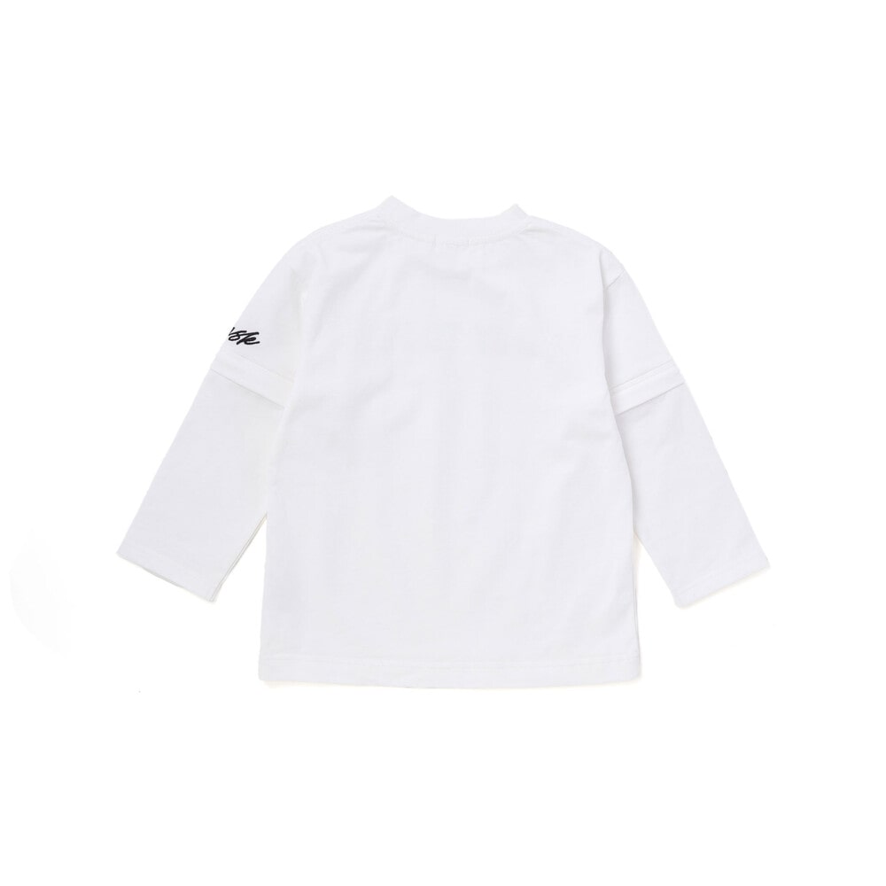 ベスト⇔バッグ 2WAYハンティングベスト&長袖Tシャツセット(110~160cm) ブラック 110cm