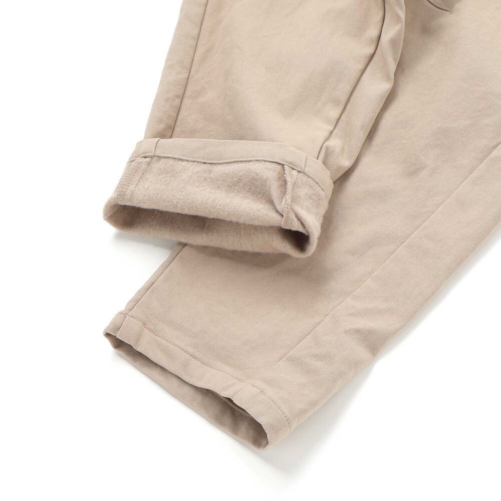 バレルレッグパンツ(100~160cm) ベージュ 100cm