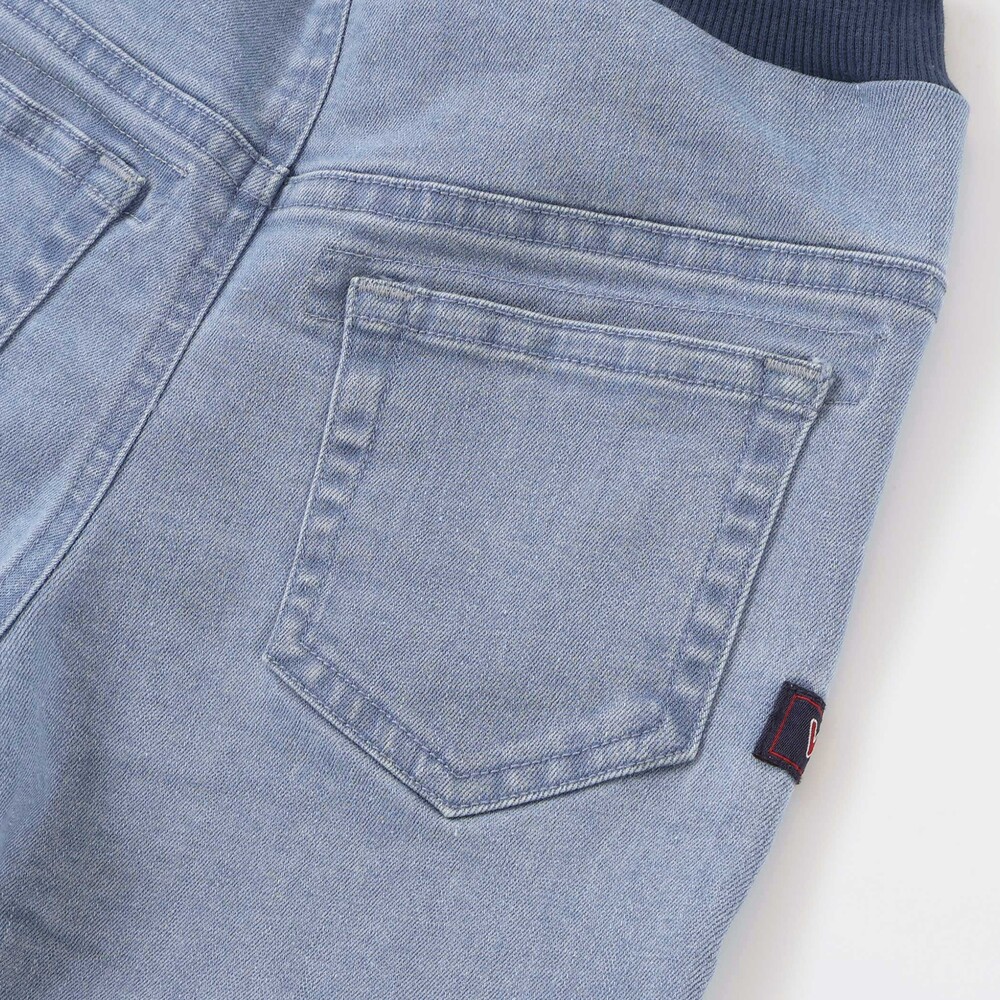 ロゴネーム付きストレッチデニムパンツ(100~160cm) ブルー 100cm