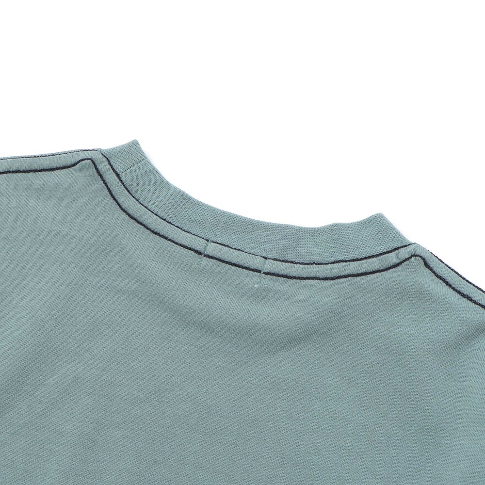 ASCENTレイヤード風ビッグ長袖Tシャツ(110~160cm) オフホワイト 110cm