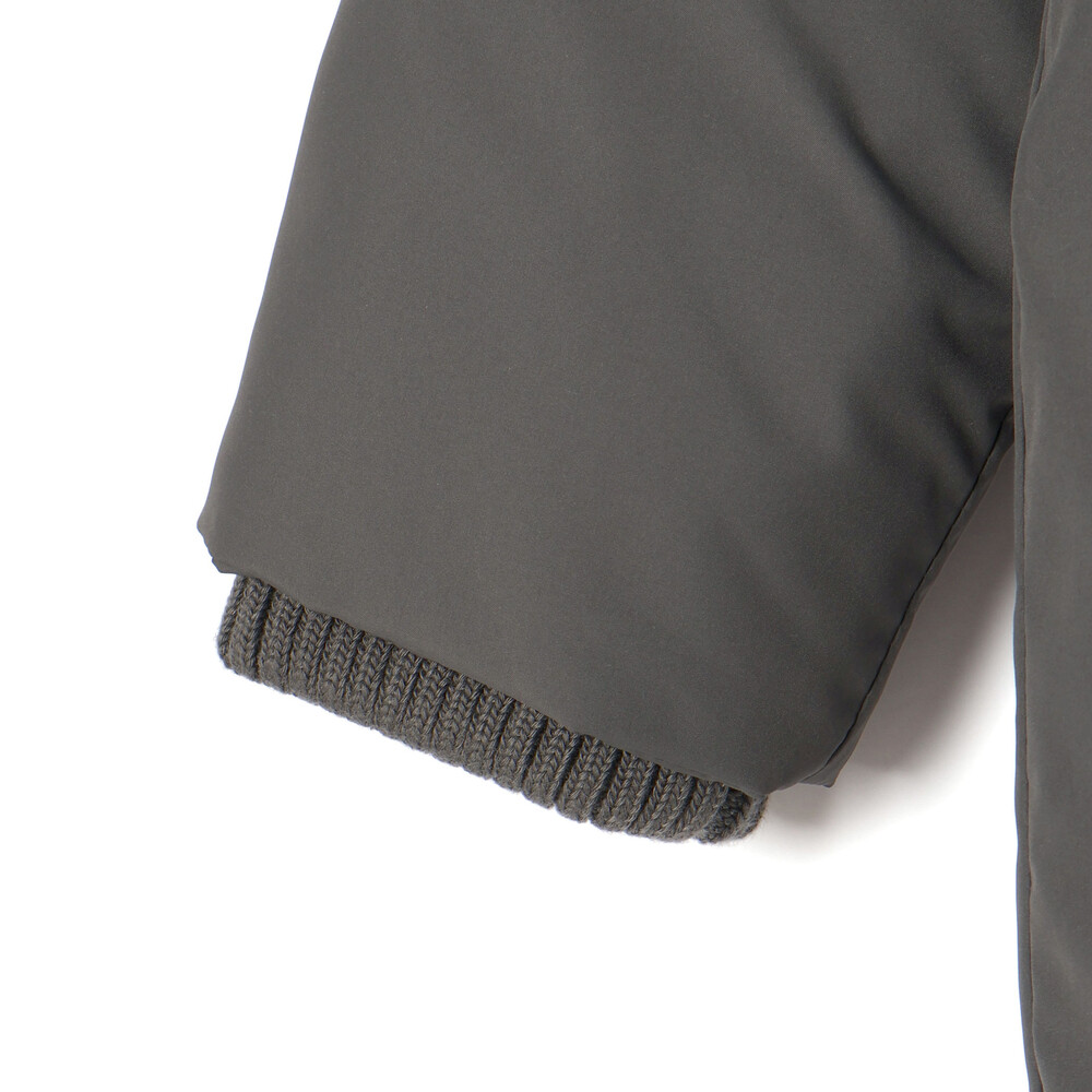 中綿タフタモンスターコート親子お揃い(95~140cm) グレー S(95-110cm)