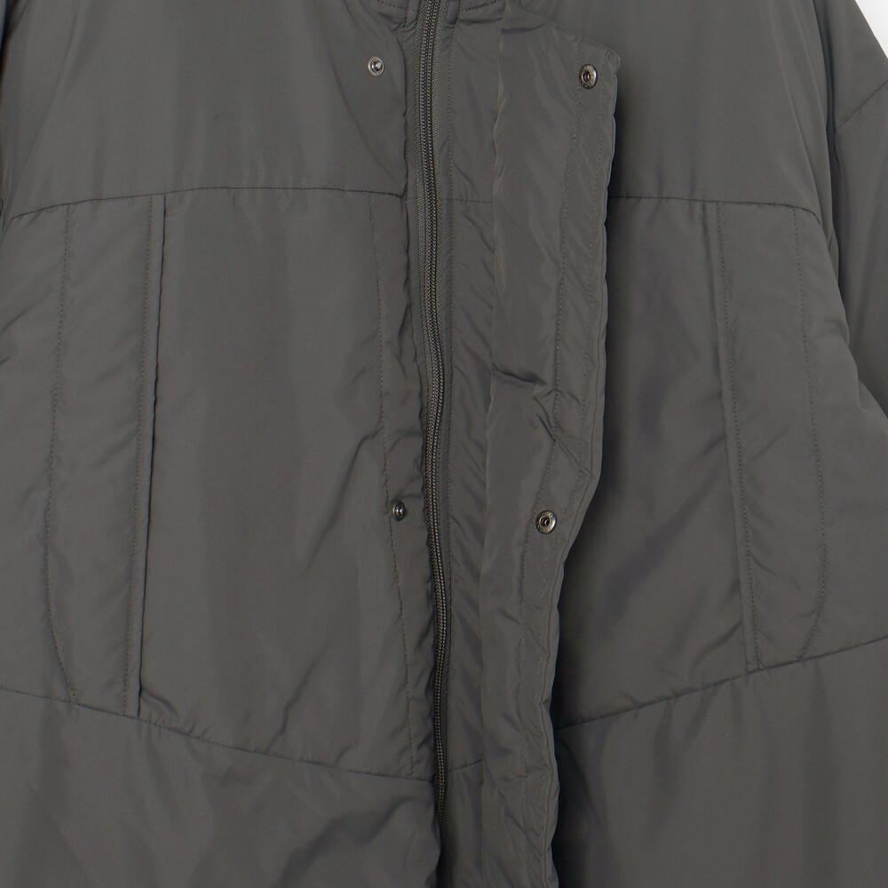 中綿タフタモンスターコート大人親子お揃い(145~175cm) グレー M(145-160cm)