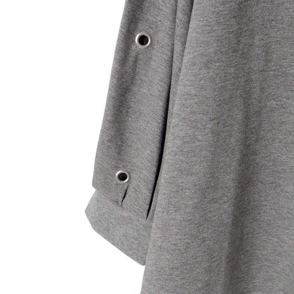 BIGリボンモチーフバルーンスリーブ天竺6分袖Tシャツ 親子お揃い 大人(140~160cm) ブラウン M(150~160cm)