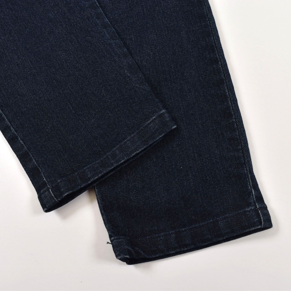 バックポケット ルーズ デニムパンツ(120~160cm) ネイビー 120cm