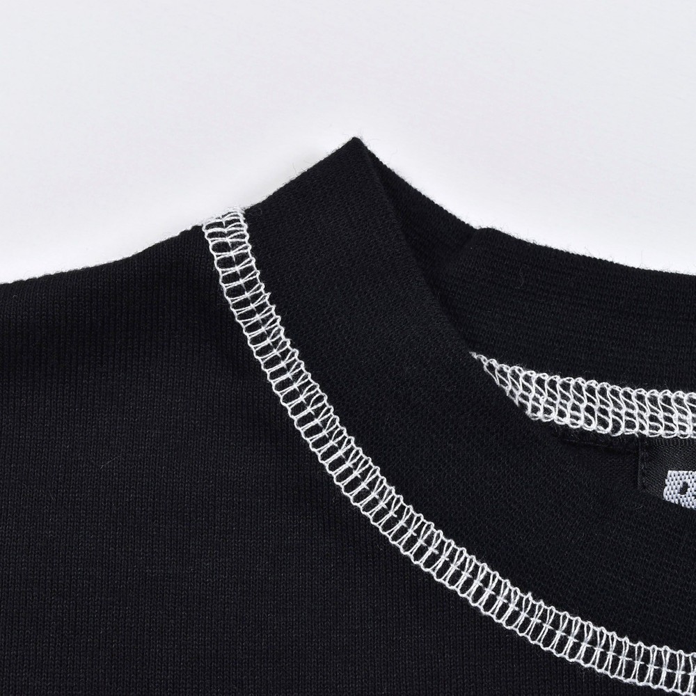 フロント パッチ Tシャツ(120~160cm) グレー 140cm