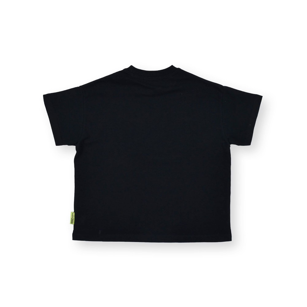フォトプリント モノクロ Tシャツ(120~160cm) ホワイト 120cm