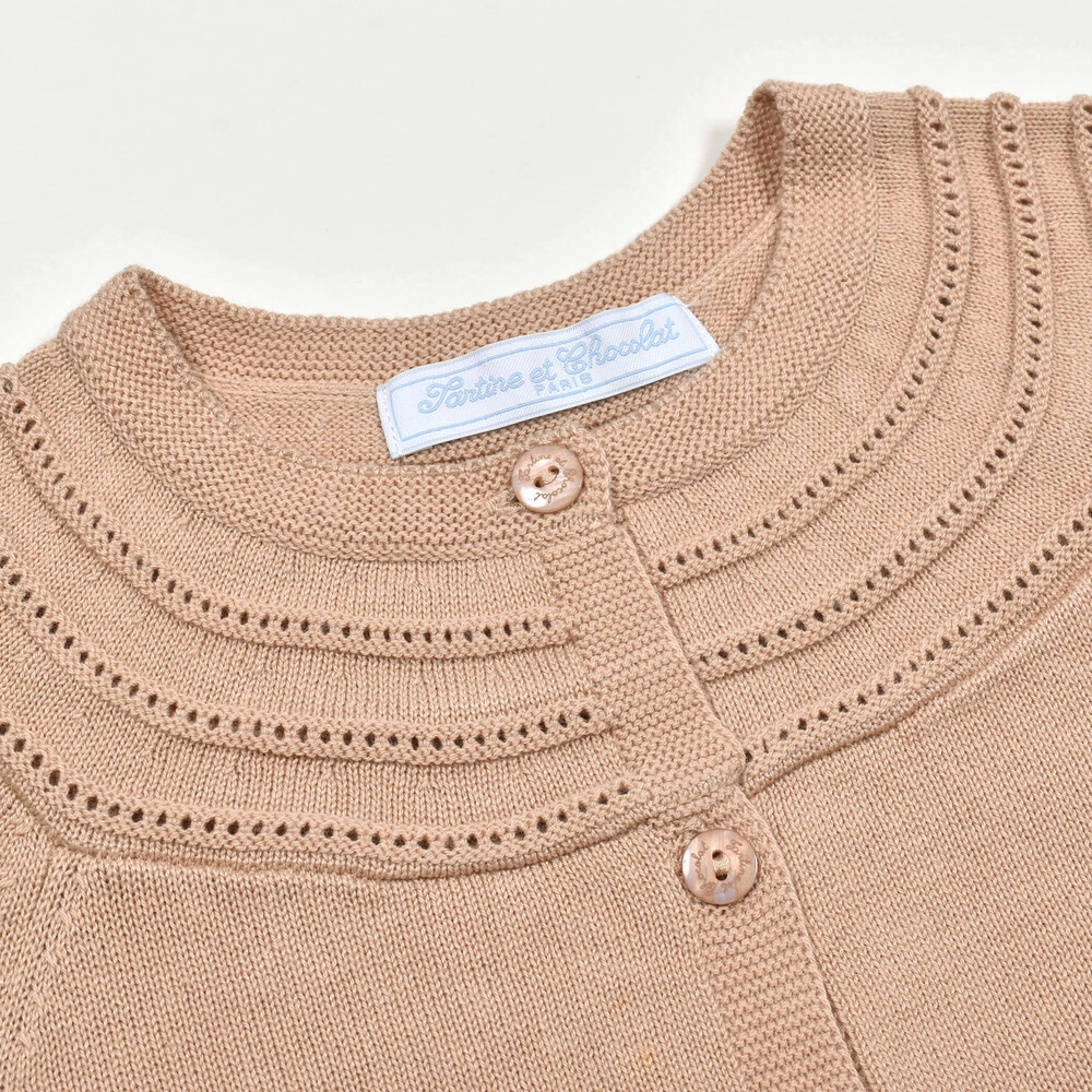 【関税込み】Magliano ブラウン Bebe カーディガン Bebè Cardigan Brown – Magliano