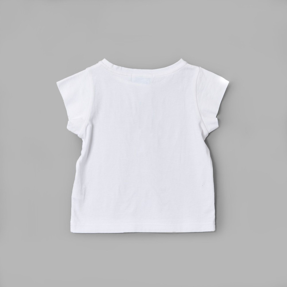 TCロゴ グリッター プリント 半袖 Tシャツ (90~140cm) ネイビー 90cm