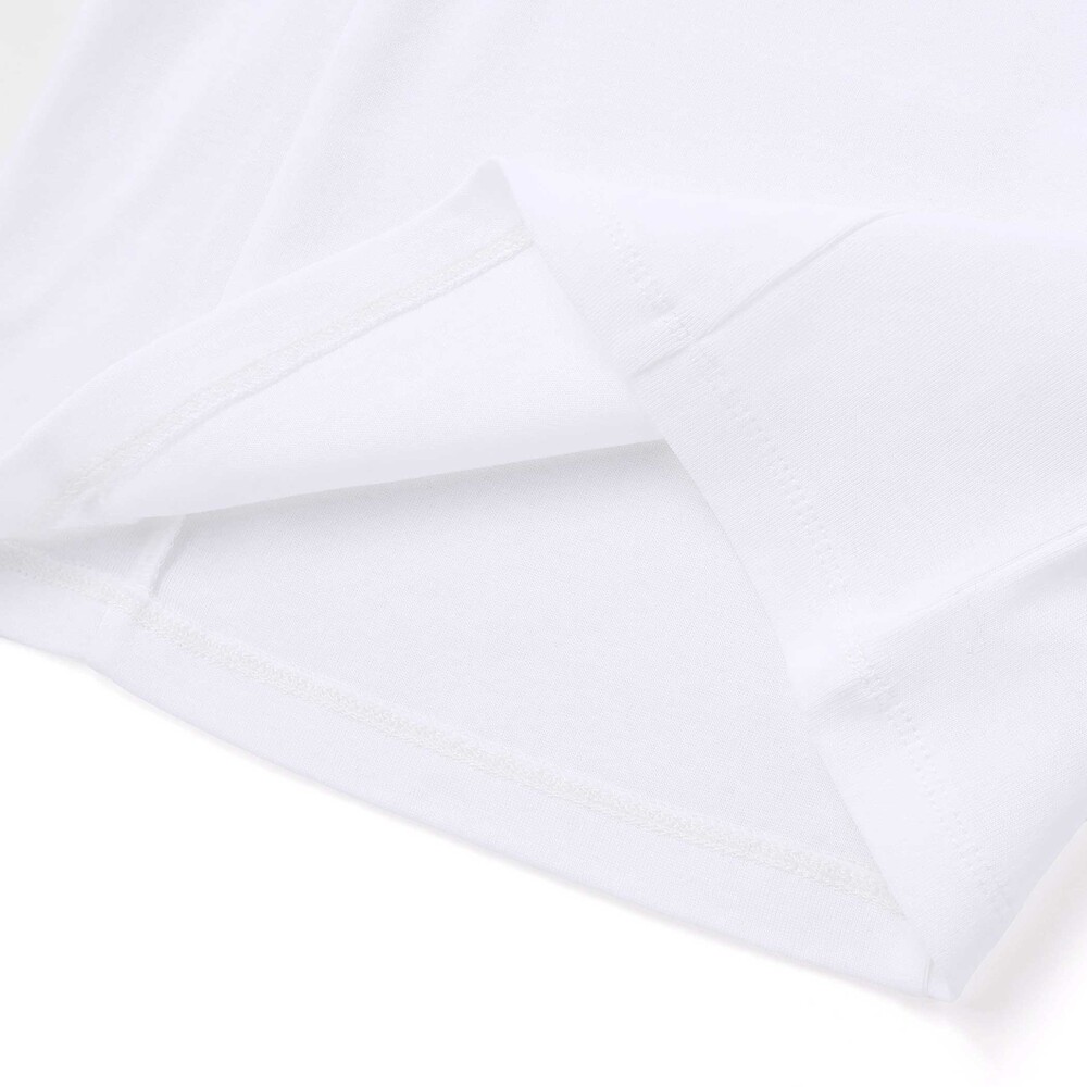 【日本製】【お揃い】リバティ(leontyne dream)プリントタナローン フリルデザインTシャツ(90~140cm) パープル 90cm