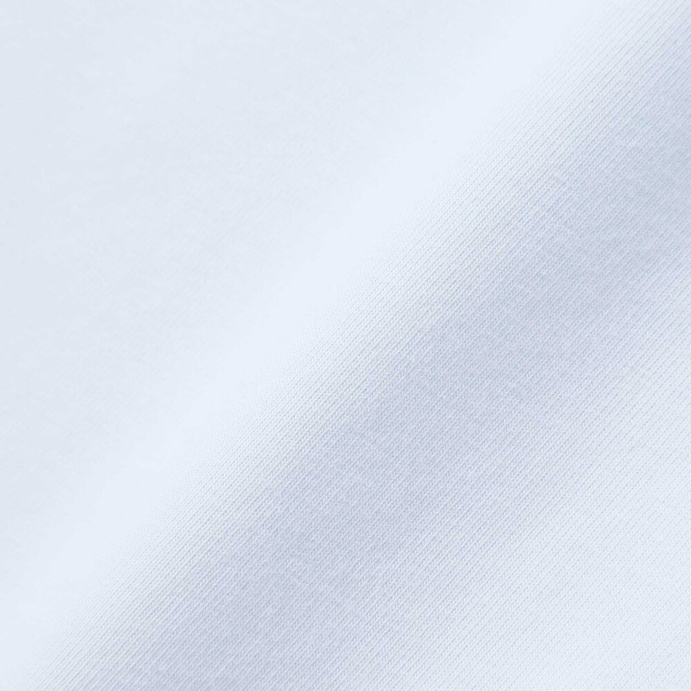 ベア天竺 袖フリルプリントTシャツ(90~140cm) ブルー 90cm