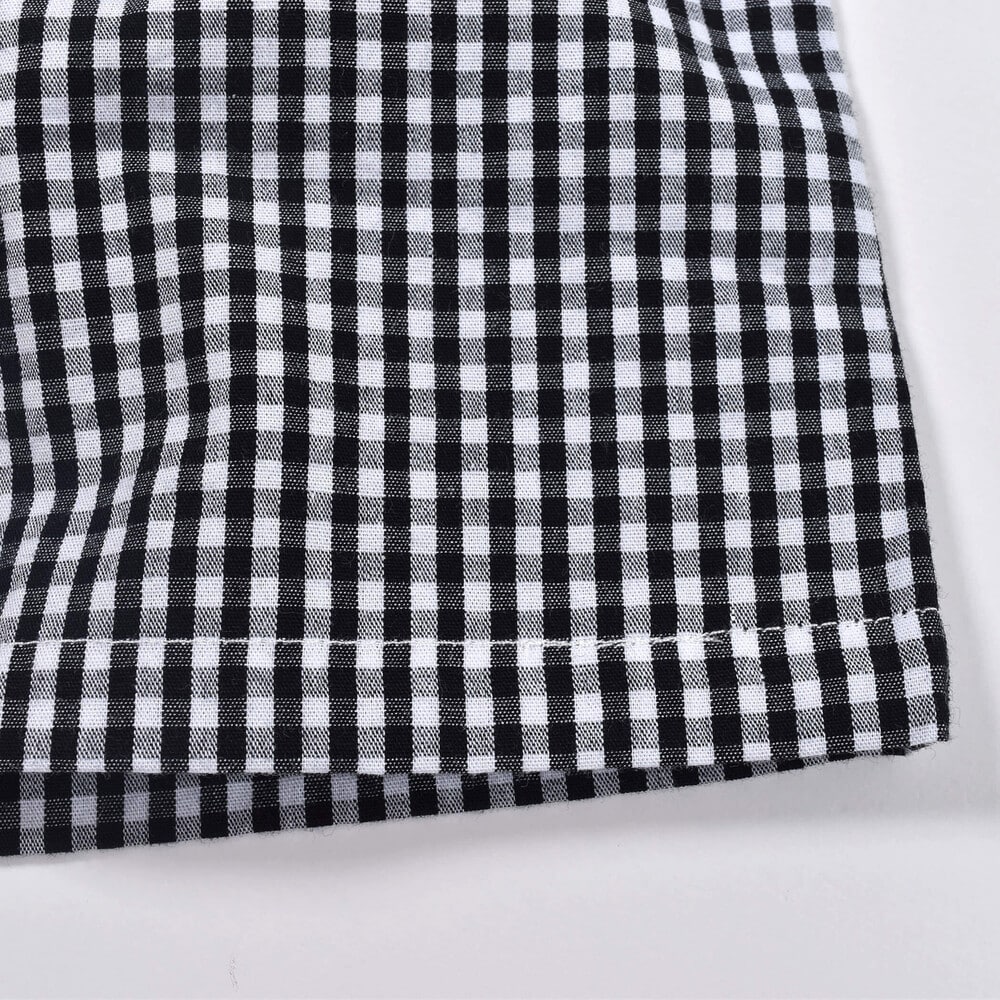 【 SNOOPY ×SLAP SLIPコラボアイテム】 スヌーピー ピーナッツ ドッキング ワンピース (80~130cm) ブラック系 90cm