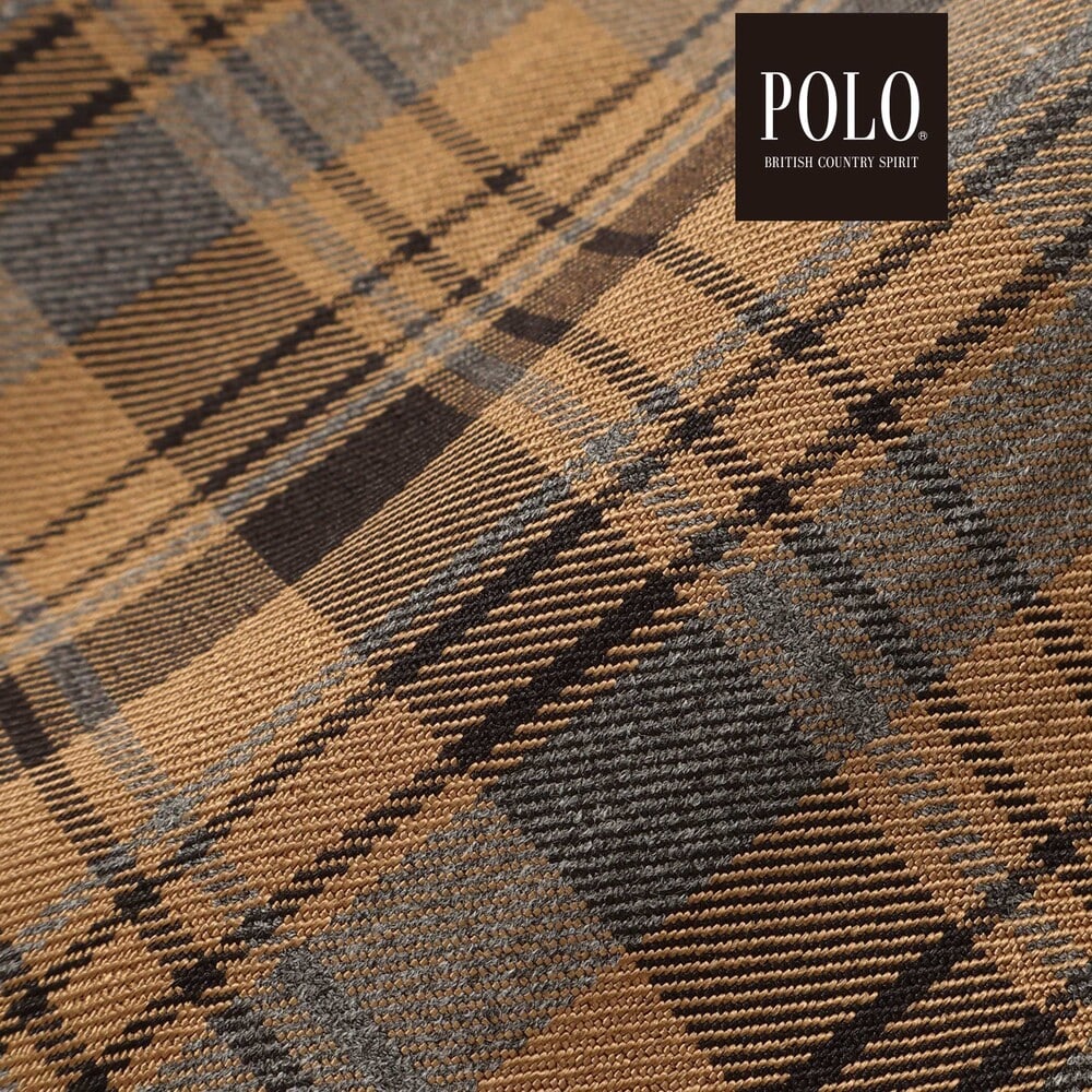 【POLO BCS(ポロ・ビーシーエス)×SLAP SLIP】切り替えシャツ(80~130cm) ベージュ系 80cm