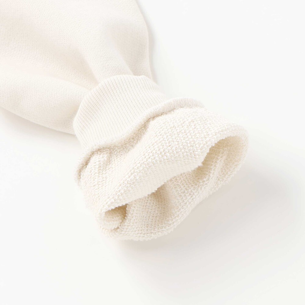 恐竜クマウサギアニマルフェイスボア切り替えトレーナー(80~120cm) ピンク(ウサギ) 80cm